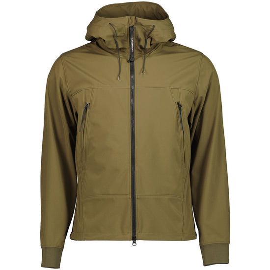 C.P. Shell-R Goggle Jacket - Casual Basement