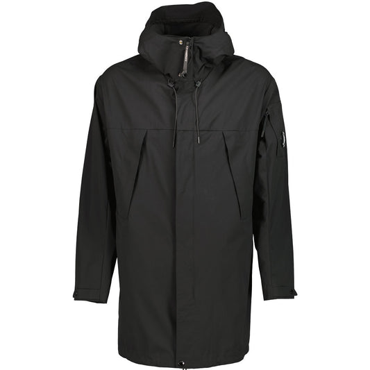 C.P. Long Hooded Pro-Tek Lens Parka - Casual Basement