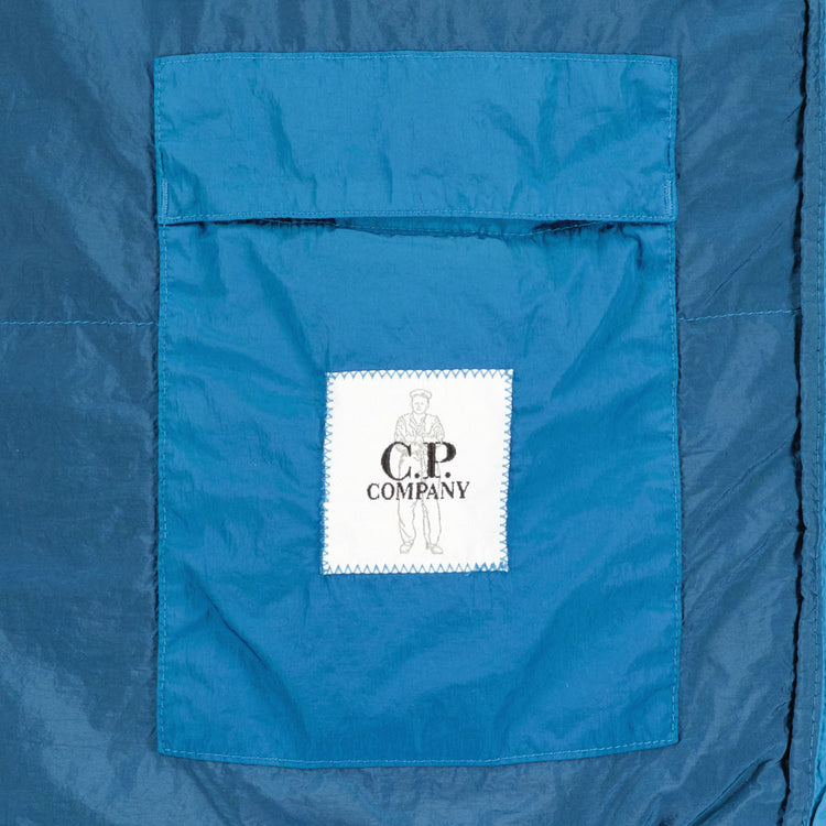 C.P. Flatt Nylon Padded Jacket - Casual Basement