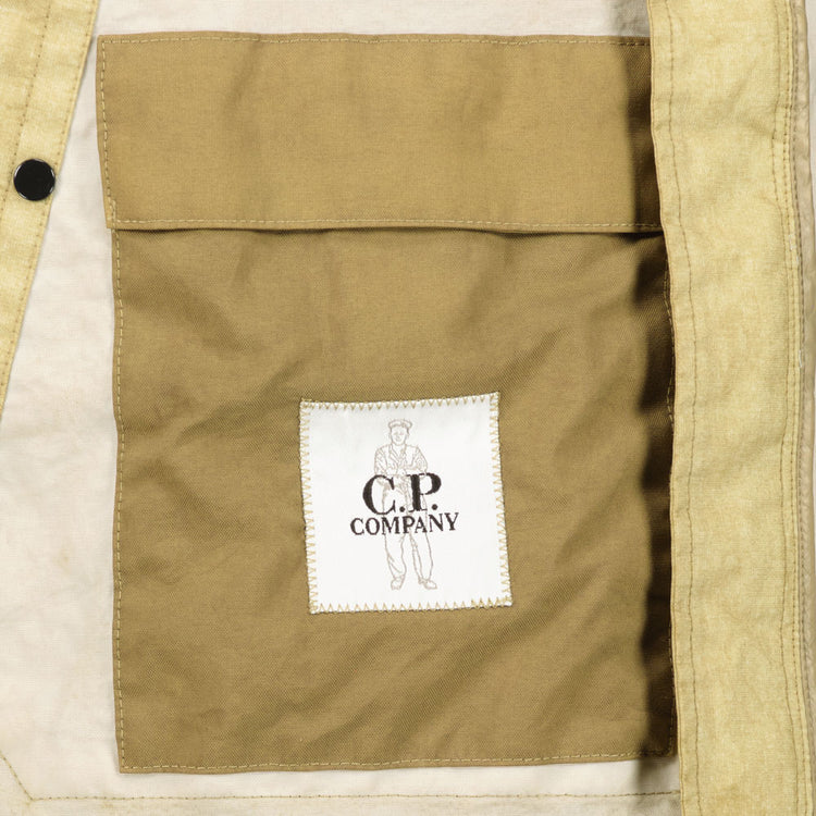C.P. Company | C.P. Co-TeD Lens Jacket - Cornstalk