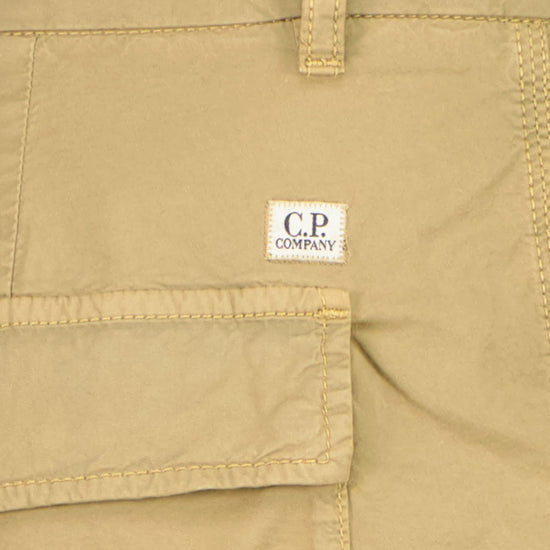 C.P. Twill Stretch Lens Cargo Pants - Casual Basement