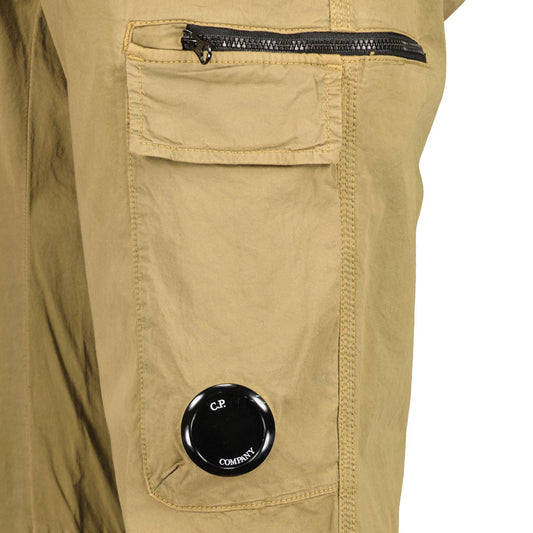 C.P. Twill Stretch Lens Cargo Pants - Casual Basement