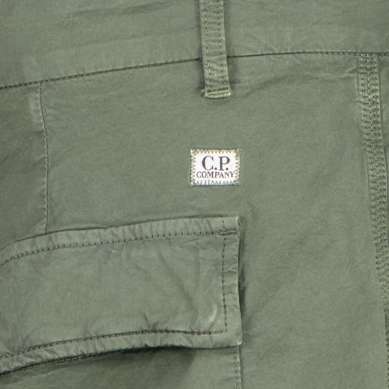 C.P. Twill Stretch Lens Cargo Pants - Casual Basement