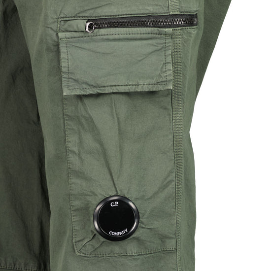 C.P. Twill Stretch Lens Cargo Pants - Casual Basement