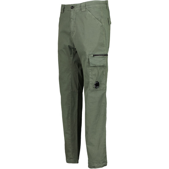 C.P. Twill Stretch Lens Cargo Pants - Casual Basement