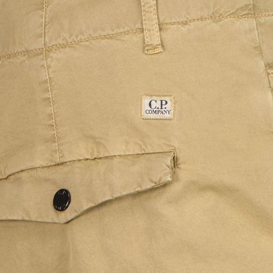 C.P. Twill Stretch Trousers - Casual Basement