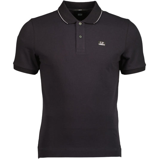 Stretch Piquet Striped Slim Fit Polo - Casual Basement