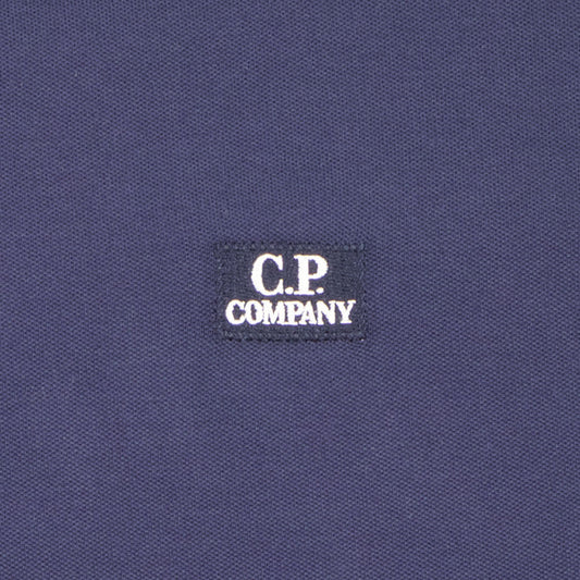 C.P. Stretch Piquet Slim Fit Polo - Casual Basement