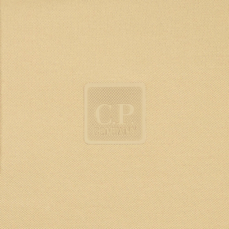 C.P. Stretch Piquet Striped Polo - Casual Basement
