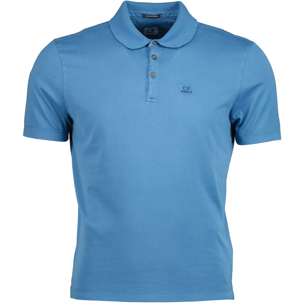 CP COMPANY | Long Sleeve quarter Zip Polo Shirt | Ttl