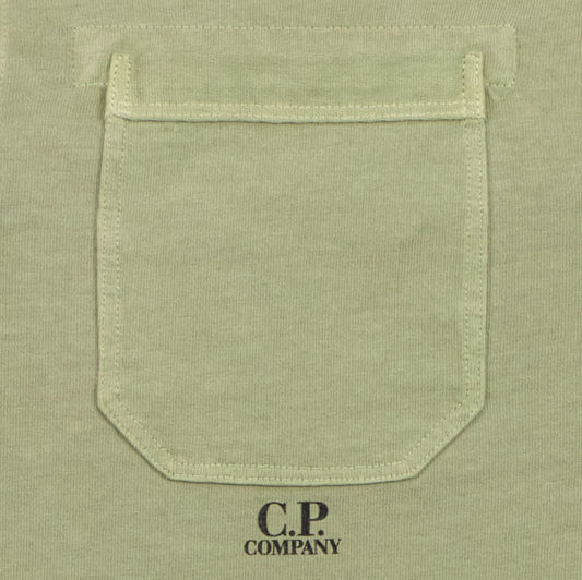 C.P. Jersey Pocket Polo Shirt - Casual Basement