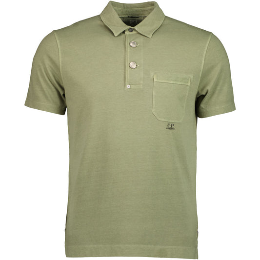 C.P. Jersey Pocket Polo Shirt - Casual Basement