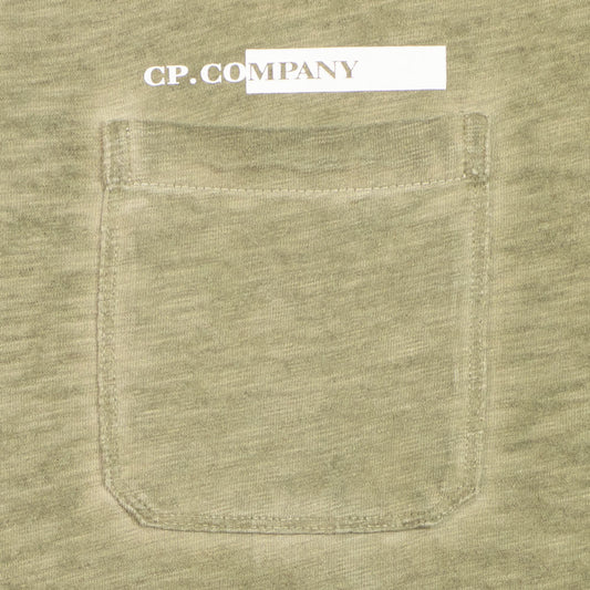 C.P. Malfile Jersey Pocket Polo Shirt - Casual Basement