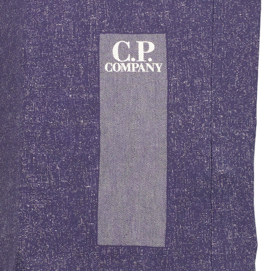 C.P. Rectangle Logo Jersey Polo Shirt - Casual Basement
