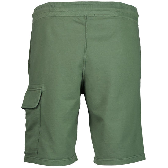 C.P. Light Fleece Sweat Lens Bermudas - Casual Basement