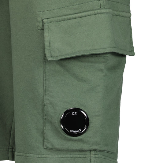 C.P. Light Fleece Sweat Lens Bermudas - Casual Basement