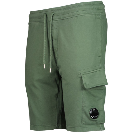 C.P. Light Fleece Sweat Lens Bermudas - Casual Basement
