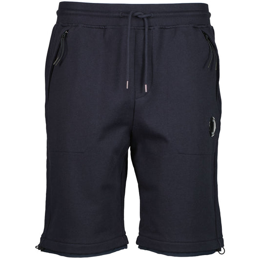 C.P. Fleece Sweat Lens Bermudas - Casual Basement