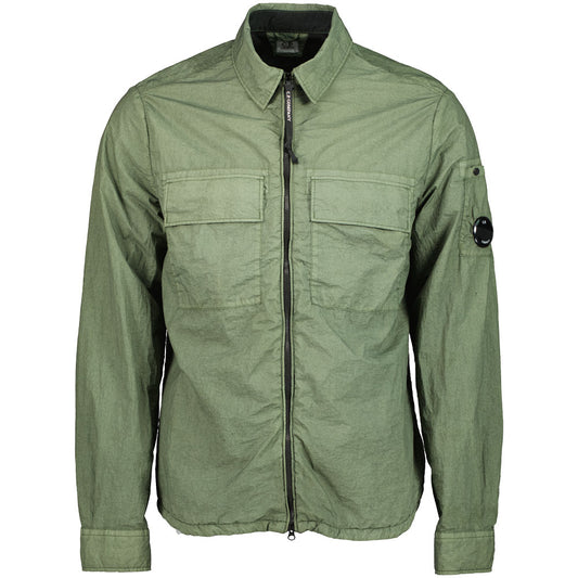 C.P. Taylon L Zip Lens Overshirt - Casual Basement