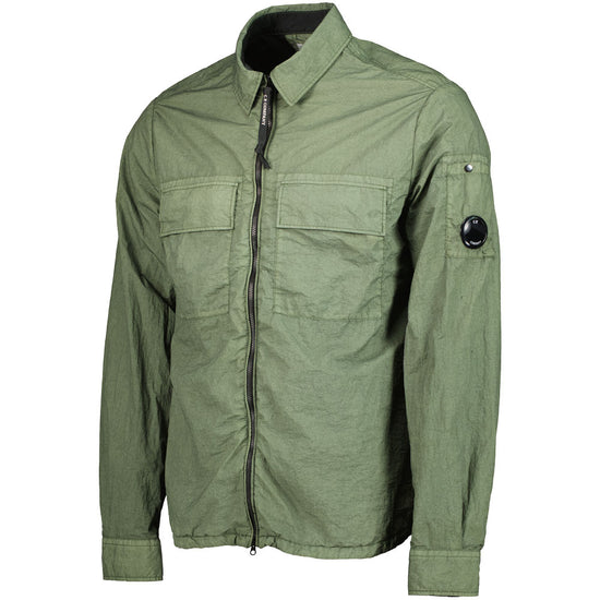C.P. Taylon L Zip Lens Overshirt - Casual Basement