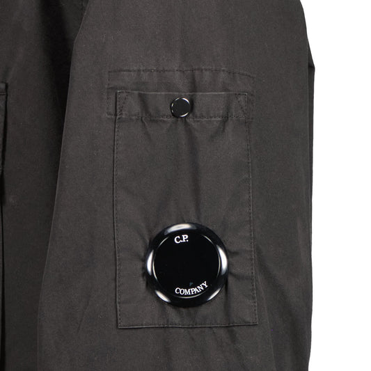 C.P. Gabardine Hooded Lens Overshirt - Casual Basement