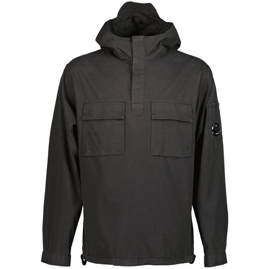 C.P. Gabardine Hooded Lens Overshirt - Casual Basement