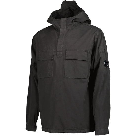 C.P. Gabardine Hooded Lens Overshirt - Casual Basement