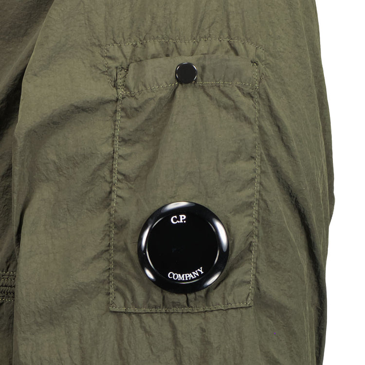 C.P. Chrome Quarter Zip Lens Jacket - Casual Basement