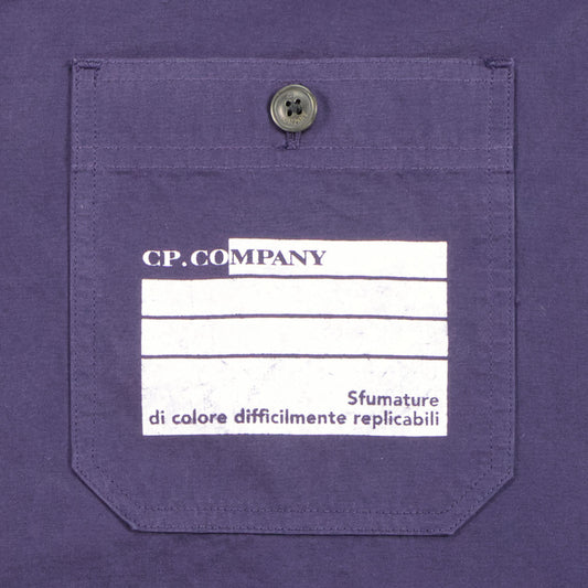 C.P. GDE Heavy Gabardine Shirt - Casual Basement