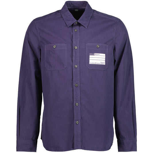 C.P. GDE Heavy Gabardine Shirt - Casual Basement