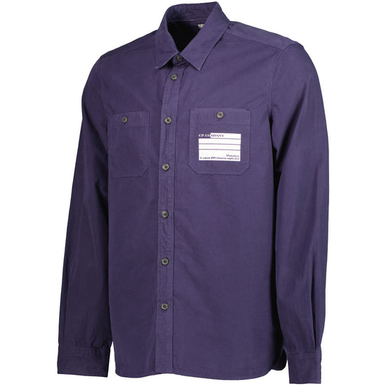 C.P. GDE Heavy Gabardine Shirt - Casual Basement