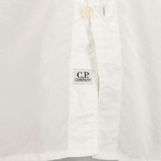 C.P. Long Sleeve Pocket Logo Shirt - Casual Basement