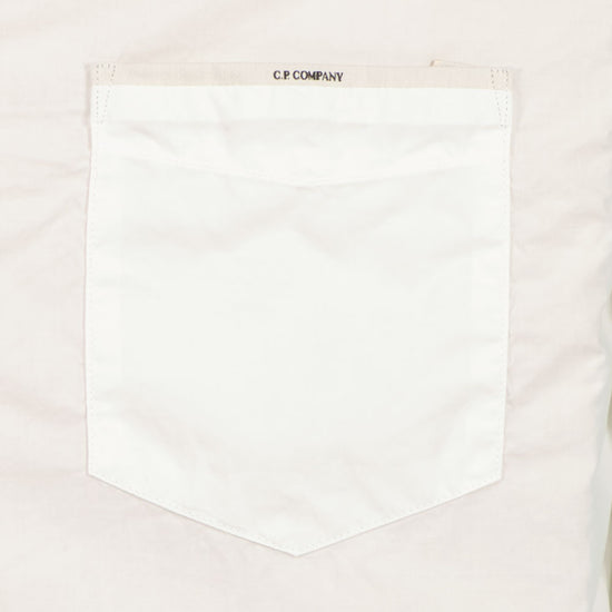 C.P. Long Sleeve Pocket Logo Shirt - Casual Basement