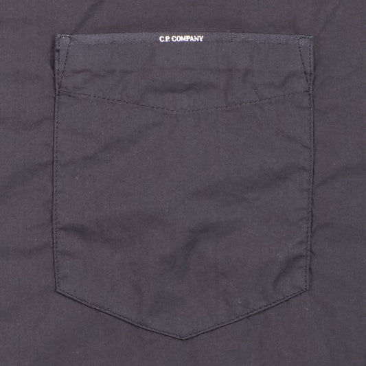 C.P. Long Sleeve Pocket Logo Shirt - Casual Basement