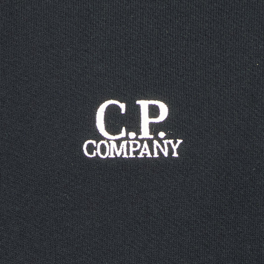 C.P. Embroidered Logo Crewneck Sweatshirt - Casual Basement