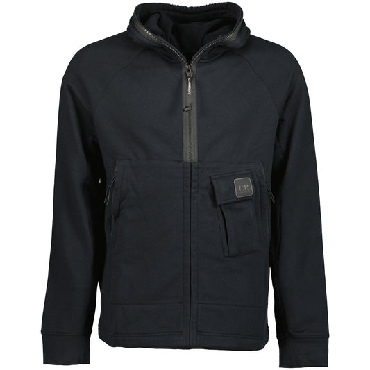 C.P. Zip-Up Hooded Sweatshirt - Casual Basement