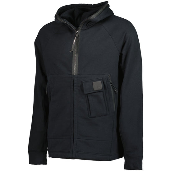 C.P. Zip-Up Hooded Sweatshirt - Casual Basement