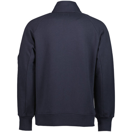 C.P. Quarter Zip Lens Sweatshirt - Casual Basement