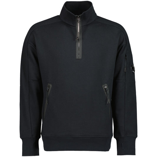 C.P. Quarter Zip Lens Sweatshirt - Casual Basement