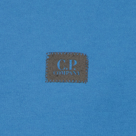 C.P. Logo Print Sweatshirt - Casual Basement