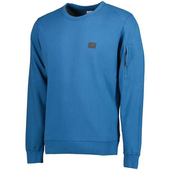 C.P. Logo Print Sweatshirt - Casual Basement