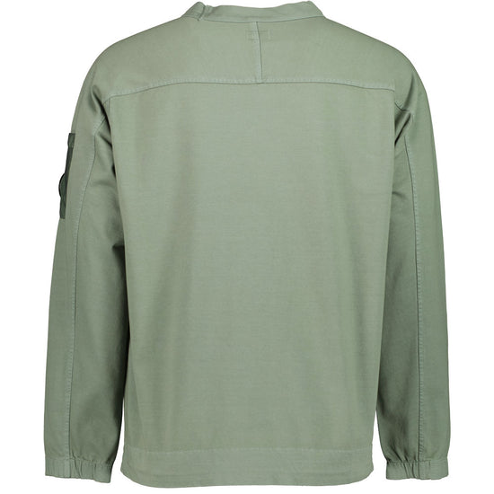 C.P. Mixed Heavy Jersey Lens Sweatshirt - Casual Basement