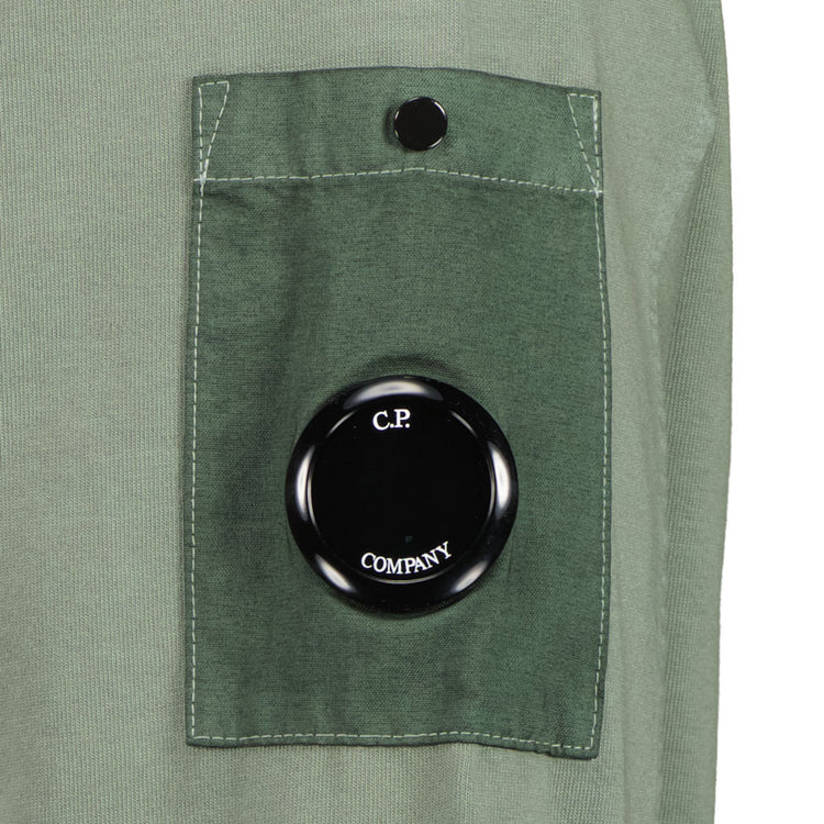 C.P. Mixed Heavy Jersey Lens Sweatshirt - Casual Basement