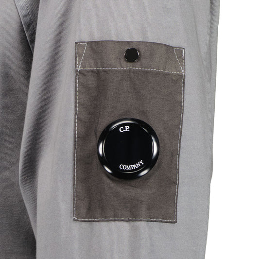 C.P. Mixed Heavy Jersey Lens Sweatshirt - Casual Basement