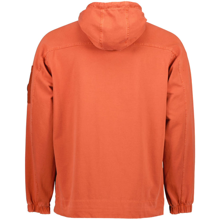 C.P. Mixed Heavy Jersey Lens Hoodie - Casual Basement