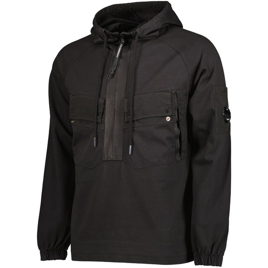 C.P. Mixed Heavy Jersey Lens Hoodie - Casual Basement