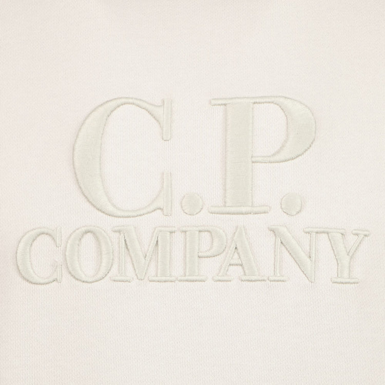 C.P. Embroidered Logo Sweatshirt - Casual Basement