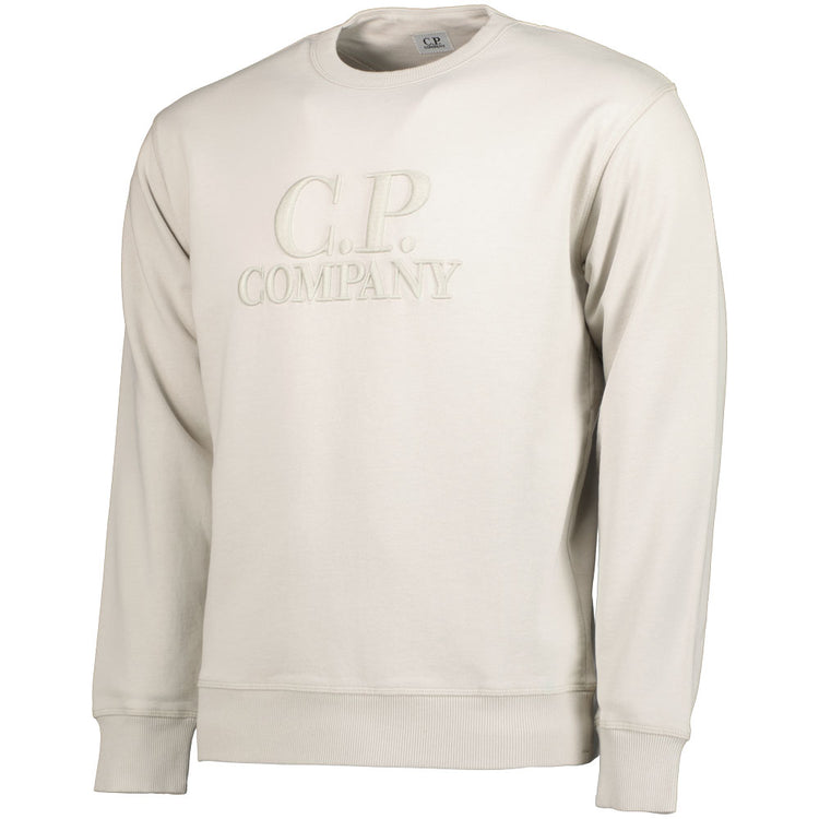 C.P. Embroidered Logo Sweatshirt - Casual Basement