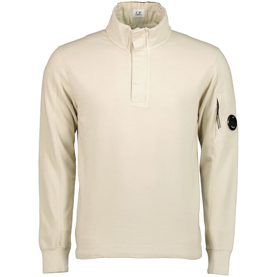 C.P. Quarter Zip Lens Sweatshirt - Casual Basement