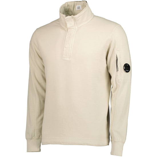 C.P. Quarter Zip Lens Sweatshirt - Casual Basement